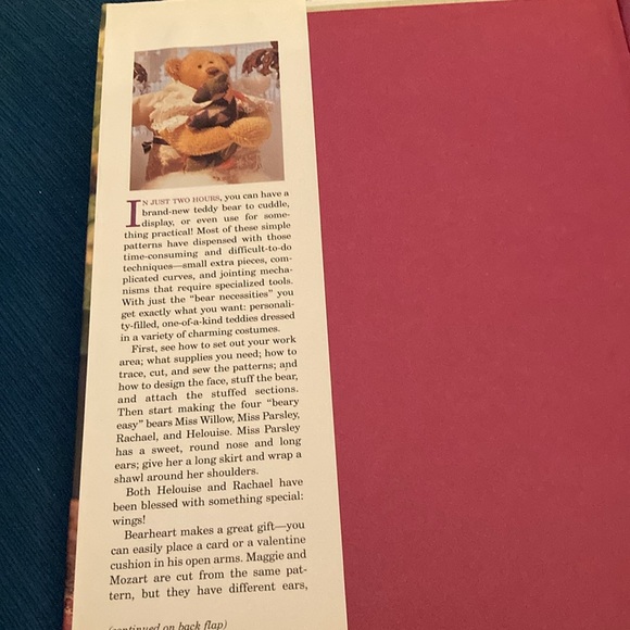 Two-Hour Teddy Bears Book by Anna Louise Crane - Picture 4 of 14